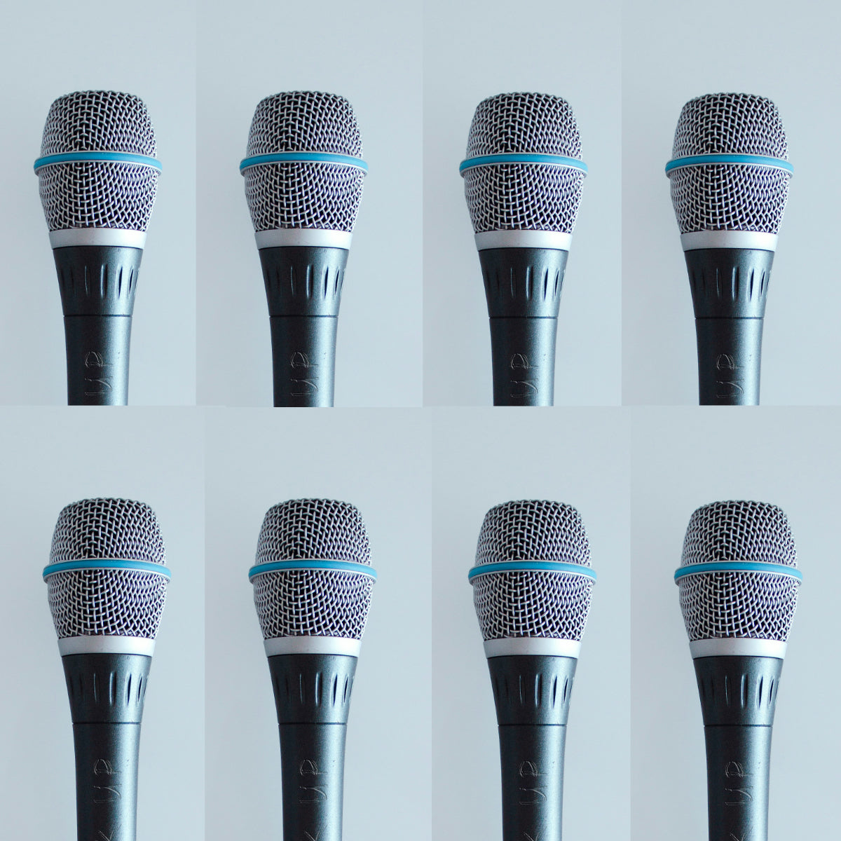 8 Radio Microphones