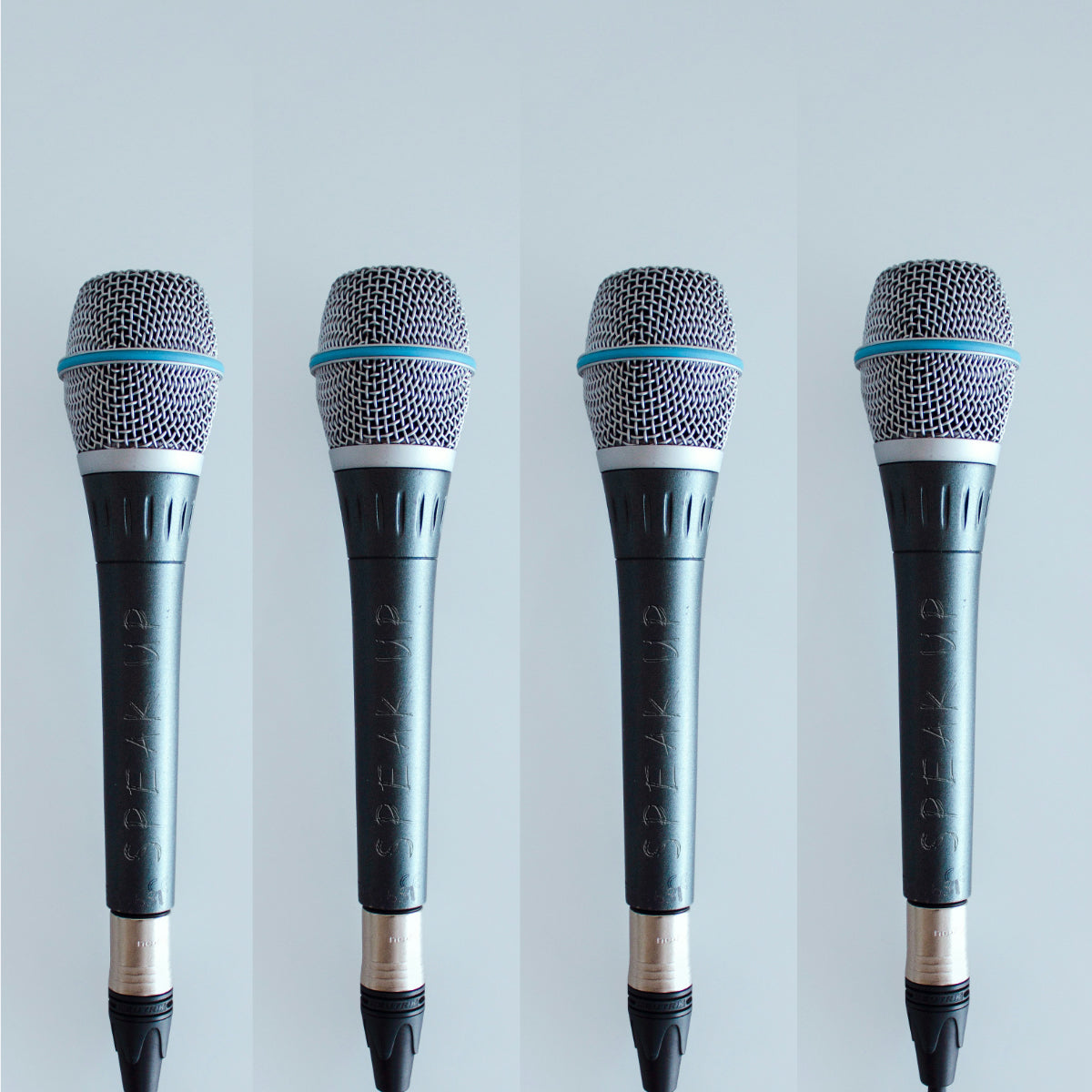 4 Radio Microphones