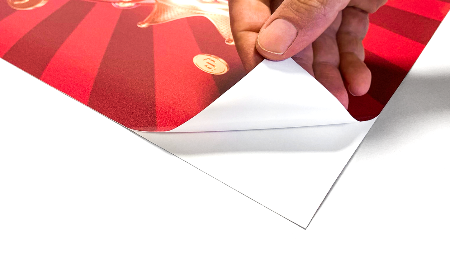 Banner adesivo (al mq)