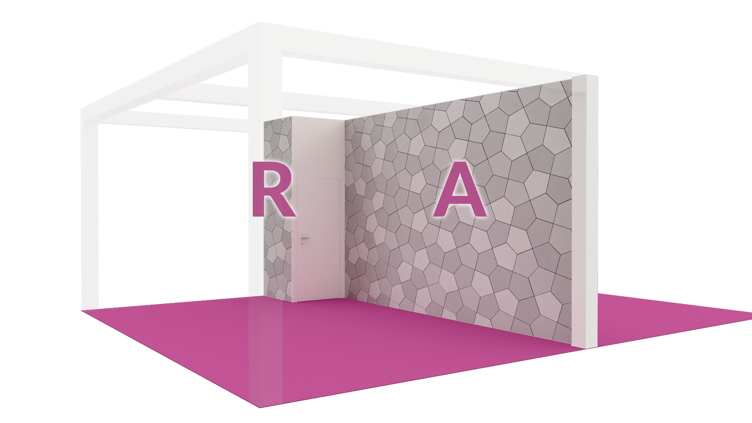 Stand 6x4 - 3 lati aperti