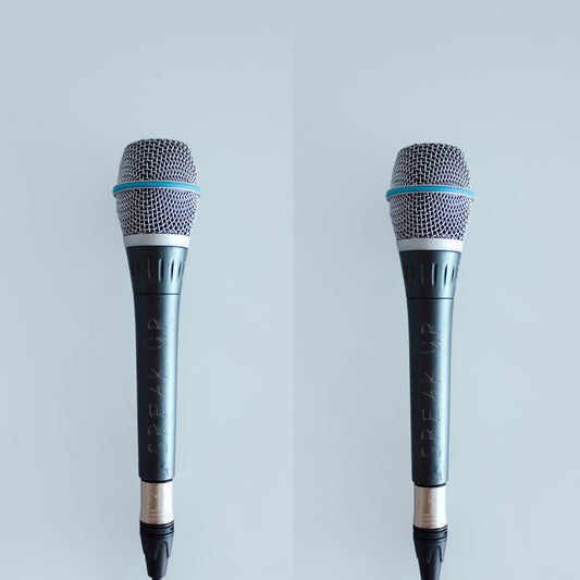 2 Radio Microphones