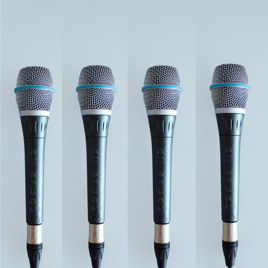 4 Radio Microphones